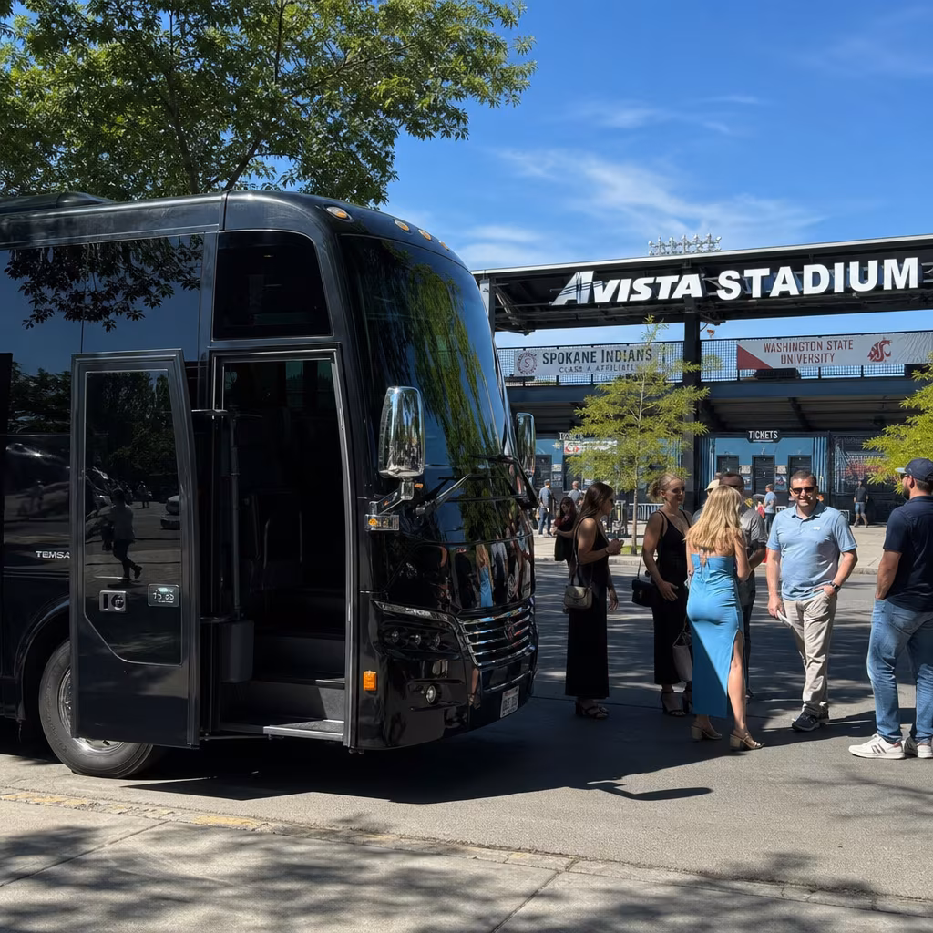 Party Bus to Avista Stadium
