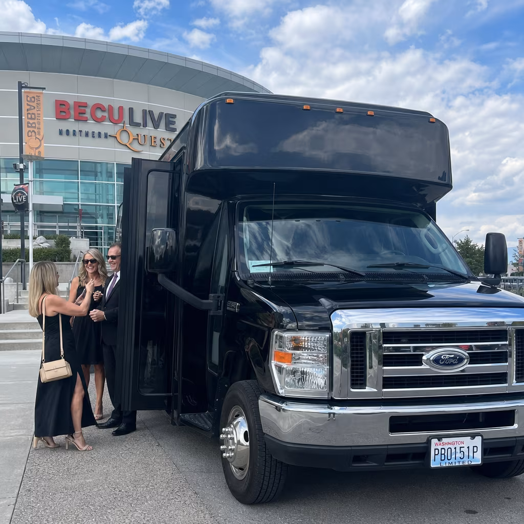Rent a Bus to BECU Live at Northern Quest