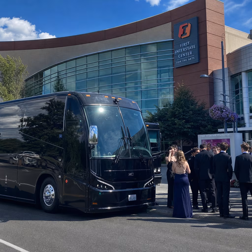 Rent a Bus to First Interstate Center for the Arts