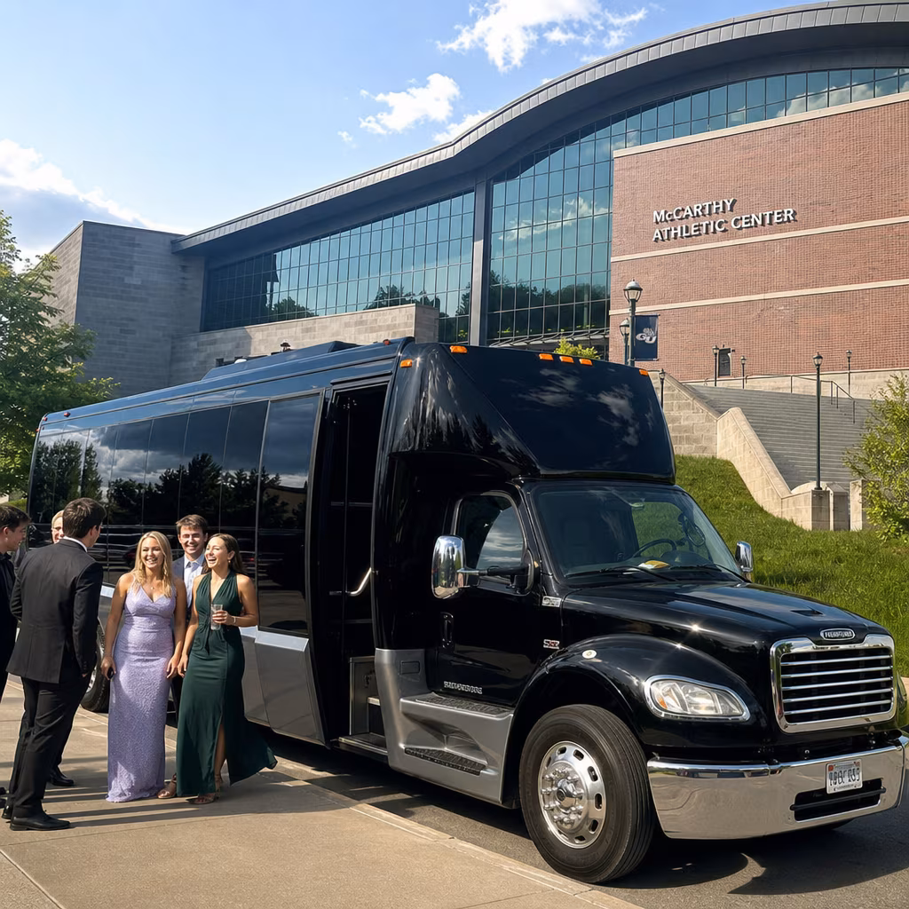 Rent a Bus to McCarthey Athletic Center