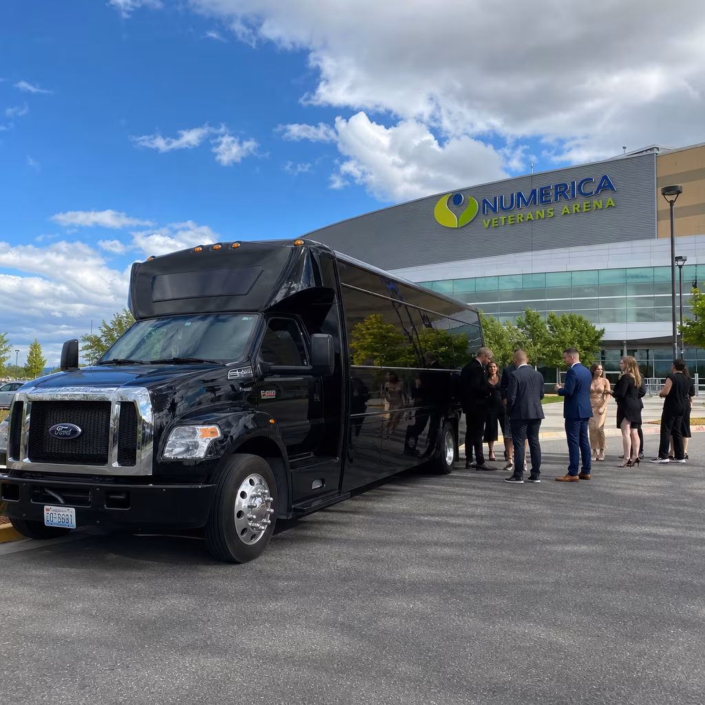 Rent a Bus to Numerica Veterans Arena