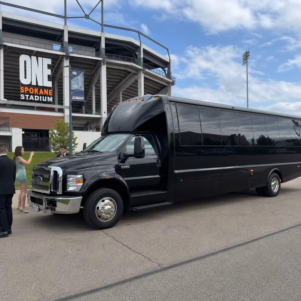 Rent a Bus to ONE Spokane Stadium
