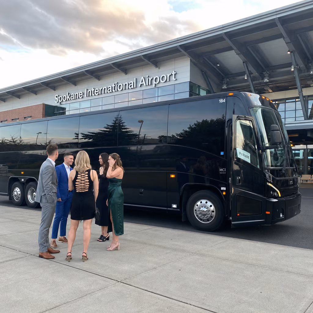 Spokane International Airport (GEG) Shuttle Guide for Groups