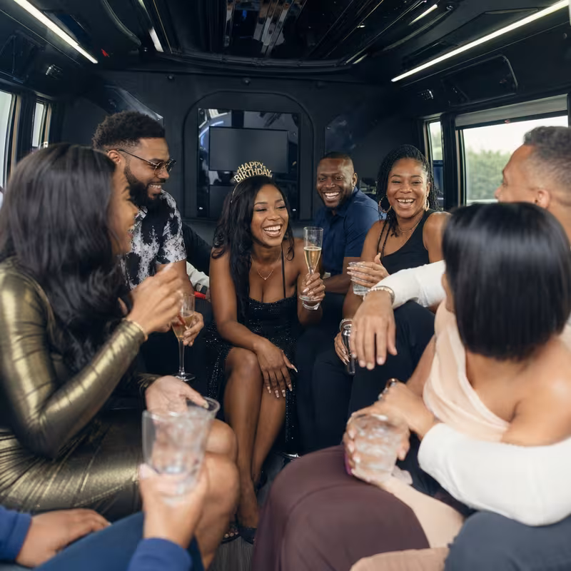 Spokane Birthday Transportation fleet vehicle