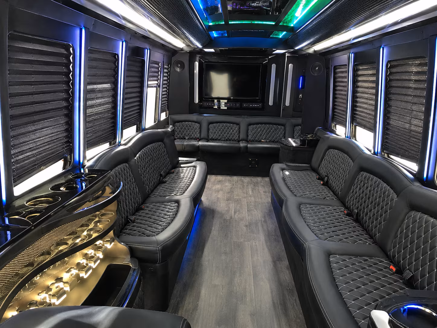 Coeur d'Alene Birthday, Sweet 16, & Quinceañera Party Bus Rentals
