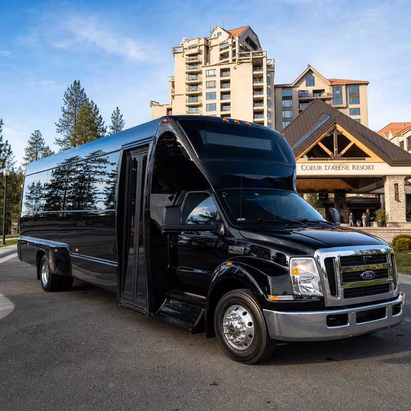 Coeur d'Alene Party Bus Rental