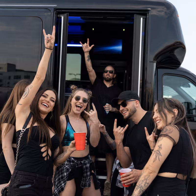 Spokane Concert Transportation fleet vehicle