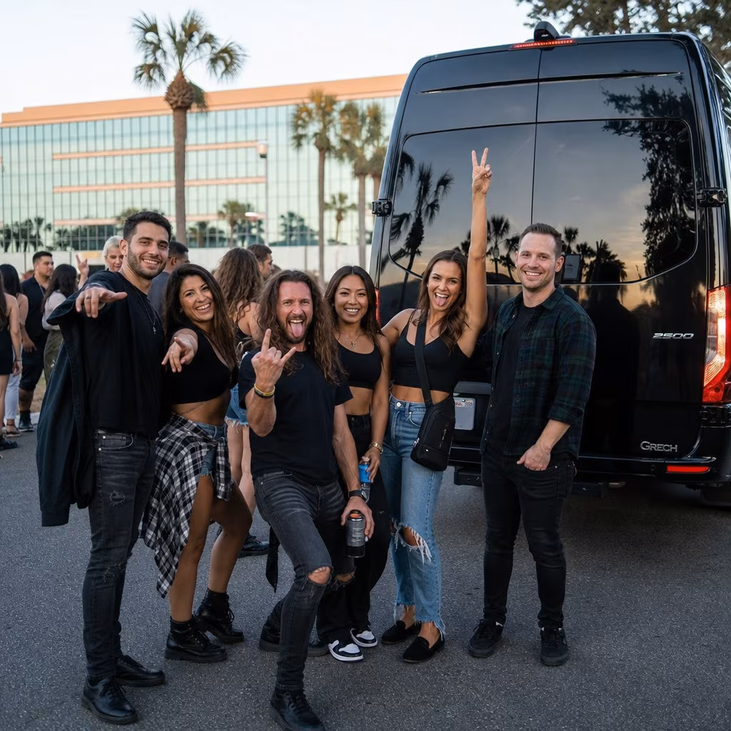 Spokane Concert Transportation