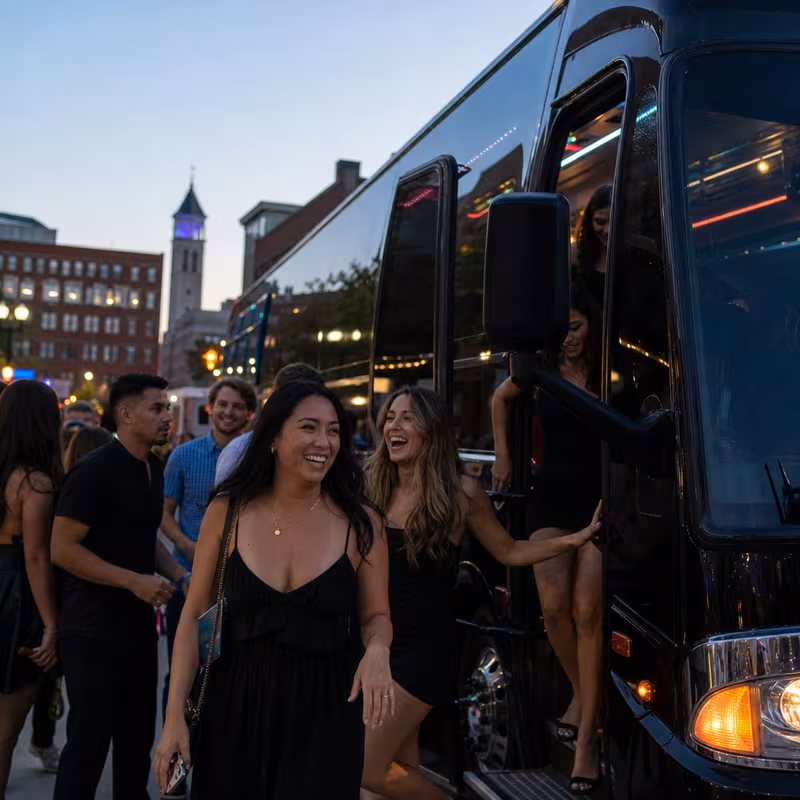 concert transportation