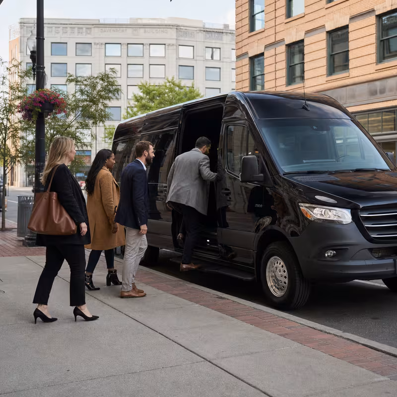 Corporate Shuttle services