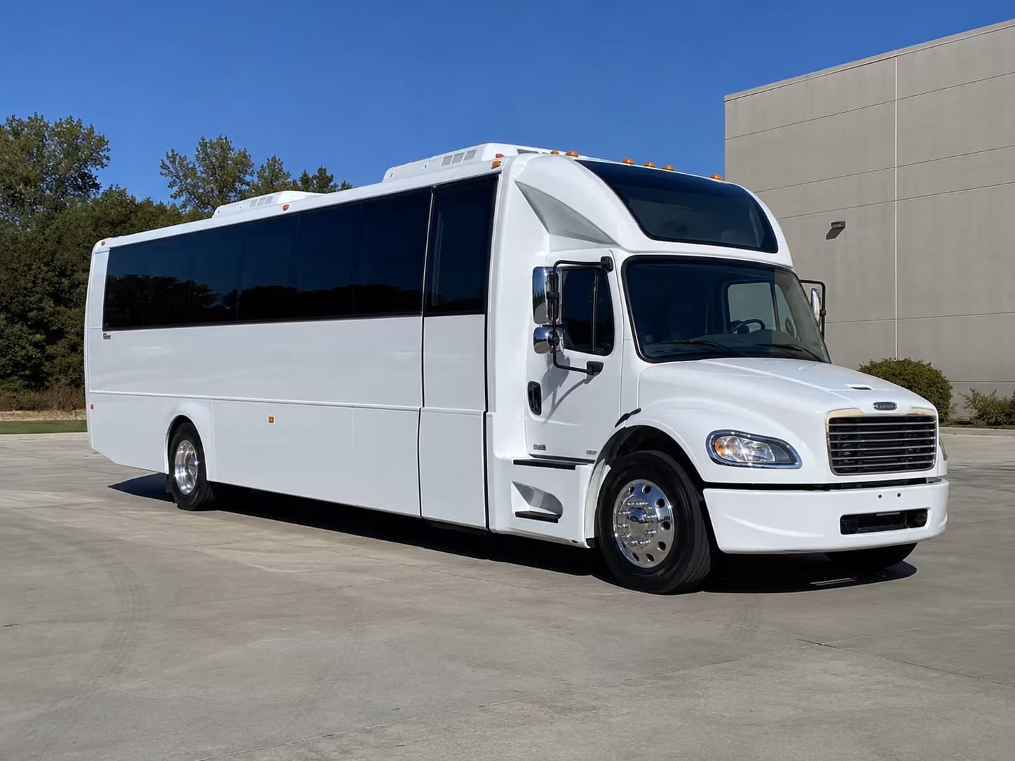Party Bus Interior