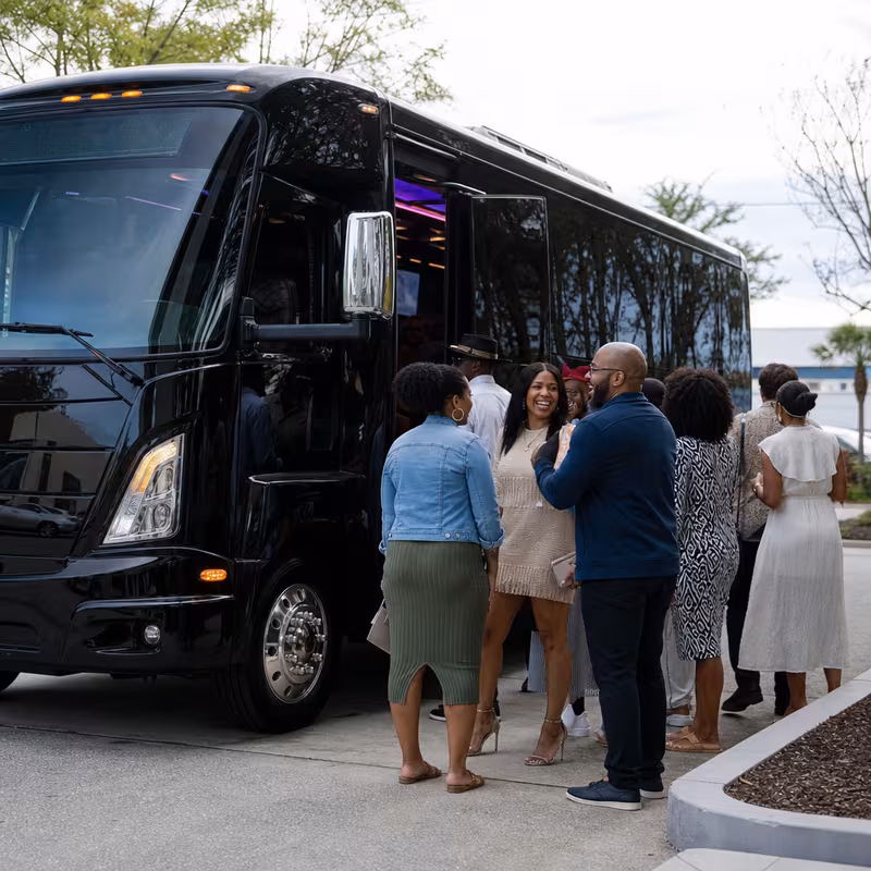 Spokane Private Event Transportation fleet vehicle