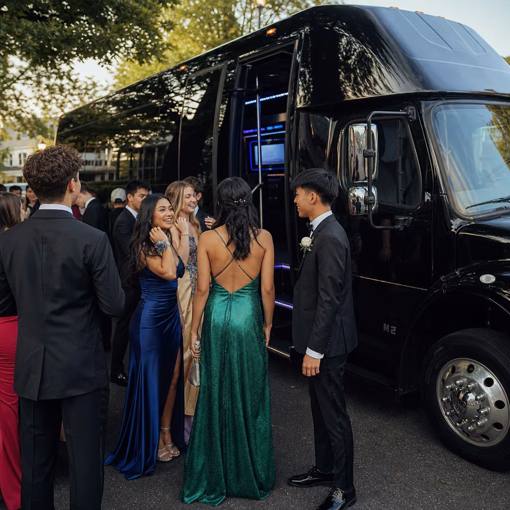 Spokane Prom Party Bus Rental