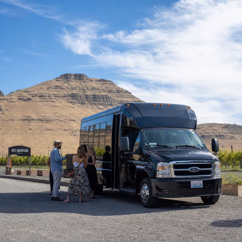 Red Mountain AVA — Sunset Road Tasting Rooms