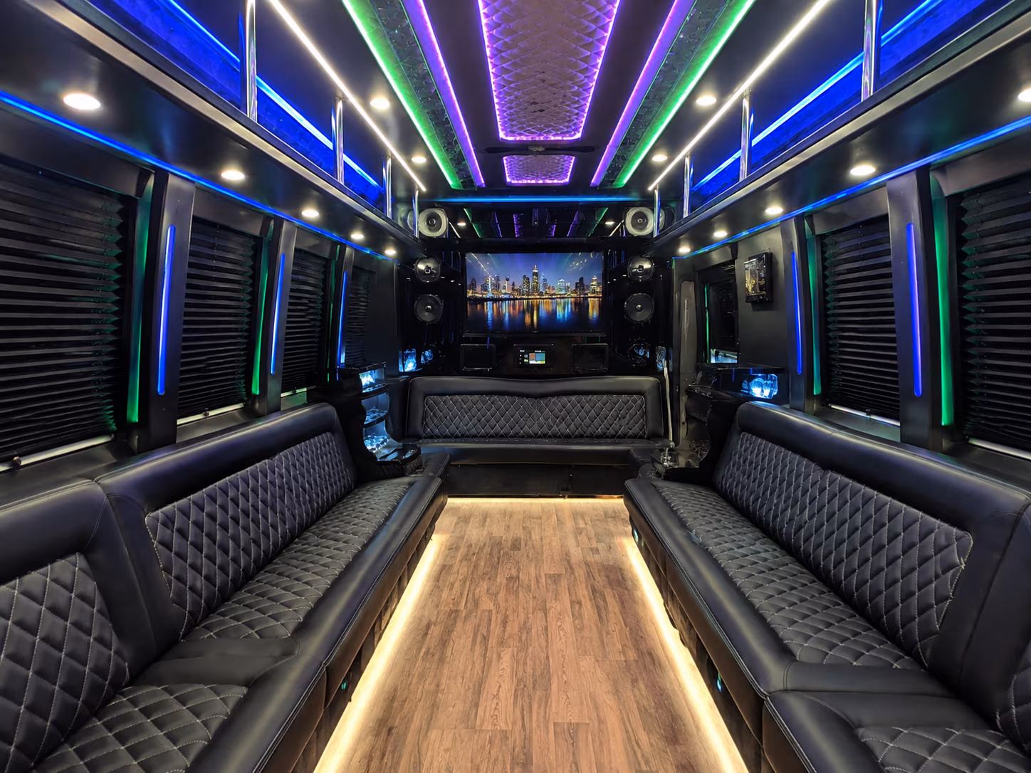 Richland Bachelor & Bachelorette Transportation