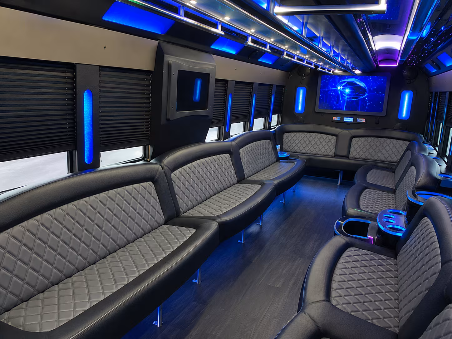 Richland Homecoming & Prom Party Bus Rentals