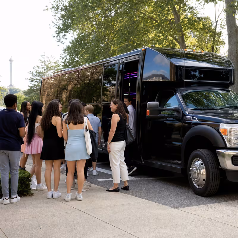 Spokane School Transportation fleet vehicle