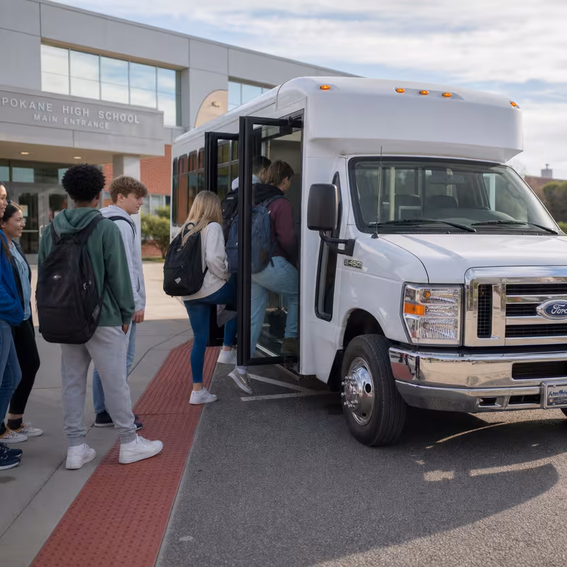 School event transportation