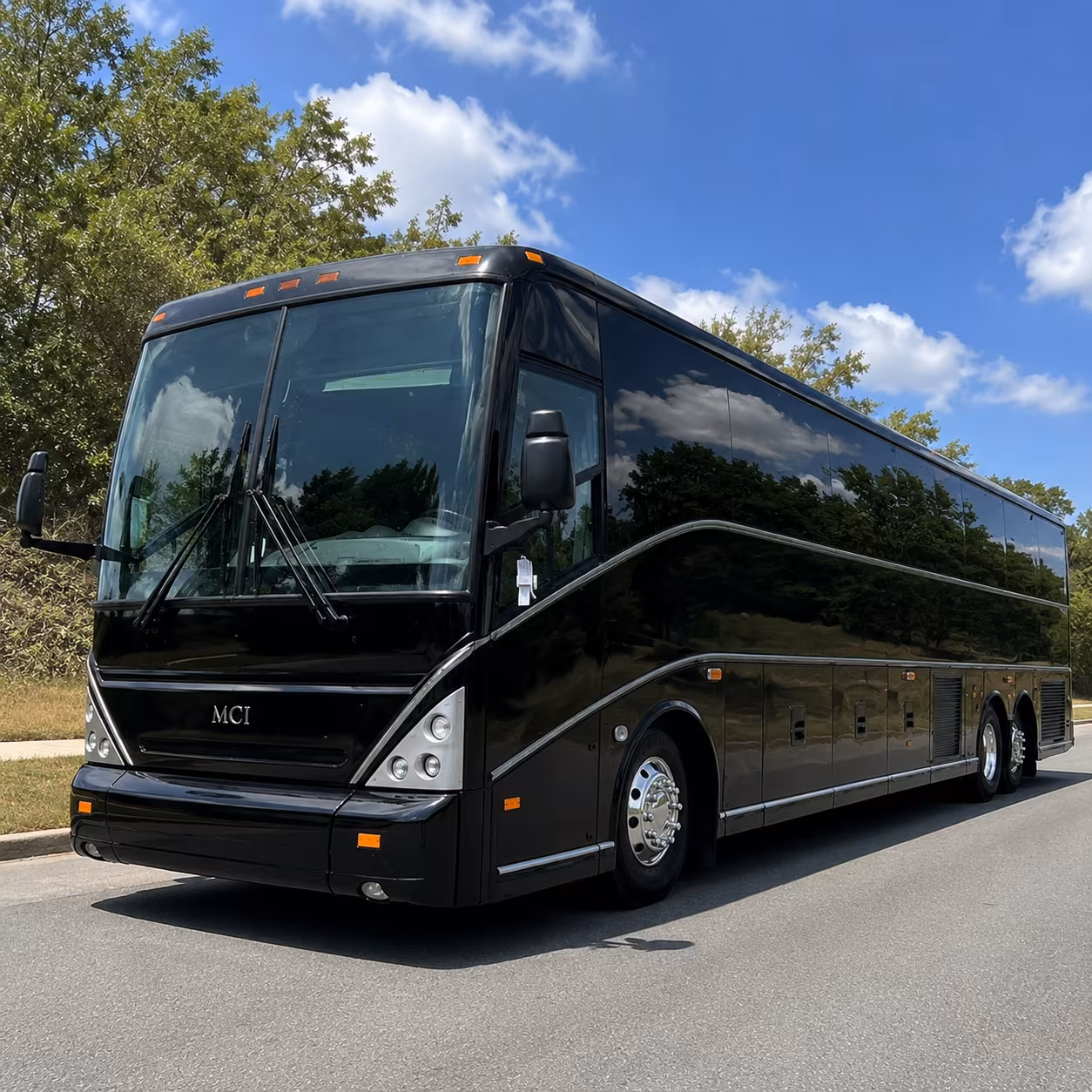 Spokane Airport Shuttle & Transportation onboard seating