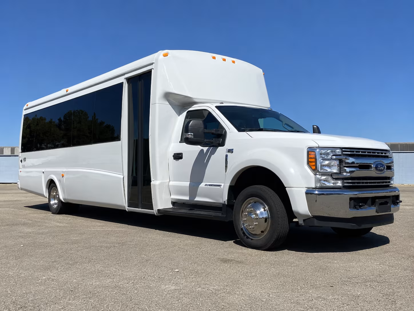 Spokane Airport Shuttle & Transportation party bus interior