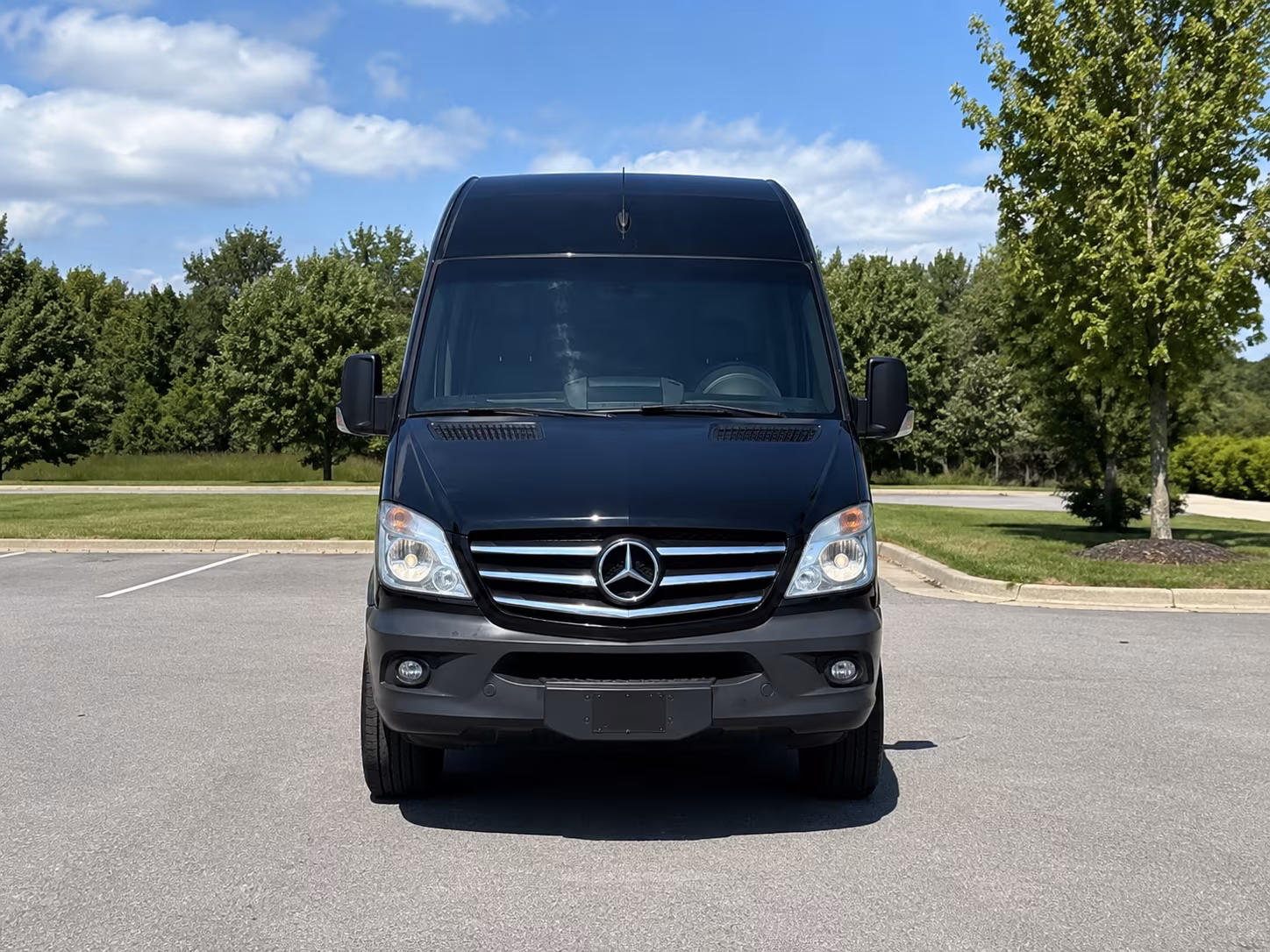 Spokane Airport Shuttle & Transportation party bus exterior