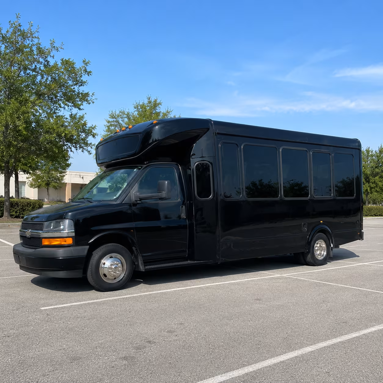 Spokane Concert & Music Festival Transportation party bus exterior