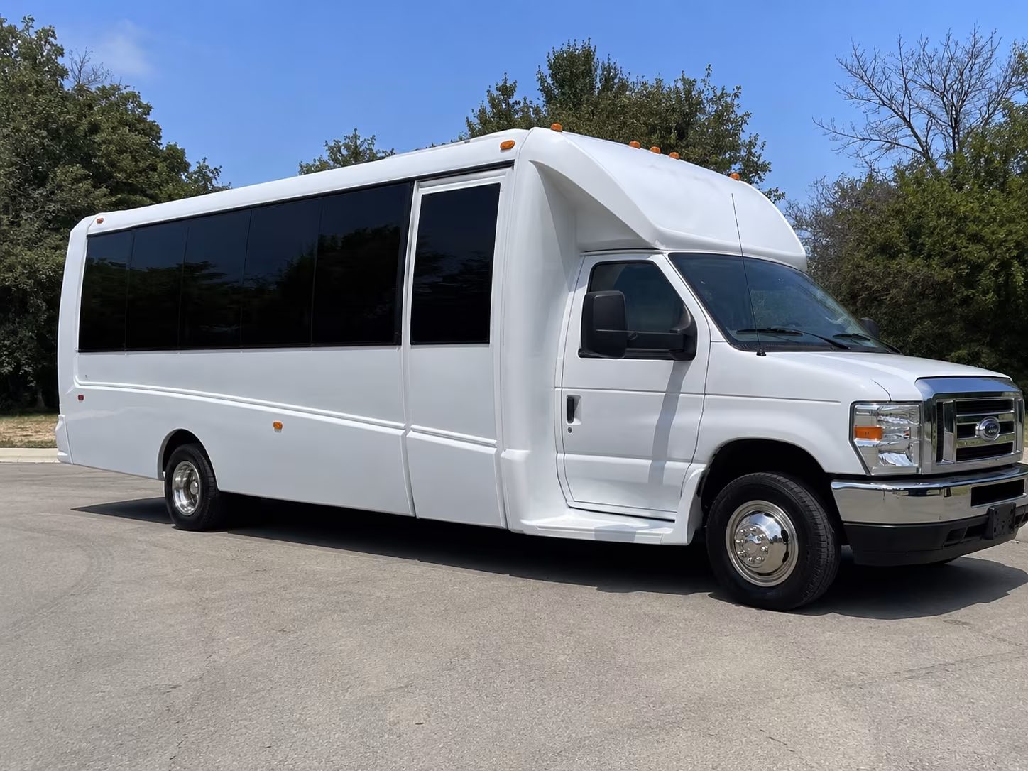 Spokane Concert & Music Festival Transportation party bus exterior