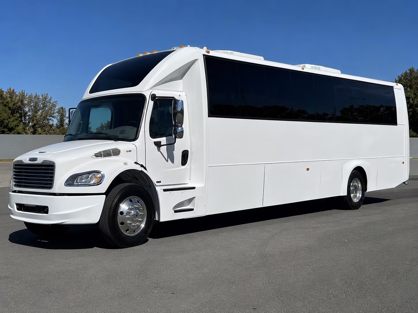 Spokane Concert & Music Festival Transportation party bus exterior