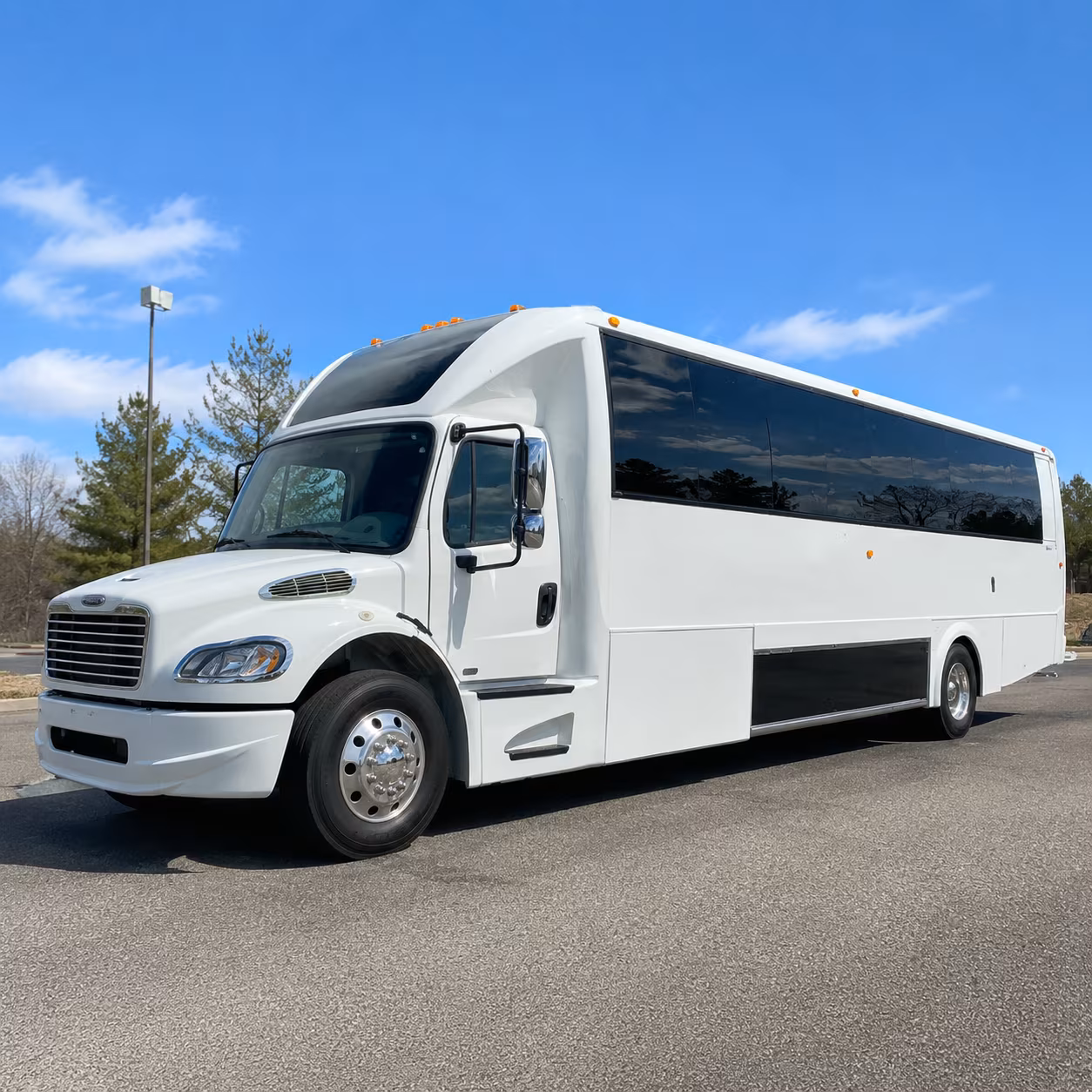 Spokane Concert & Music Festival Transportation party bus exterior