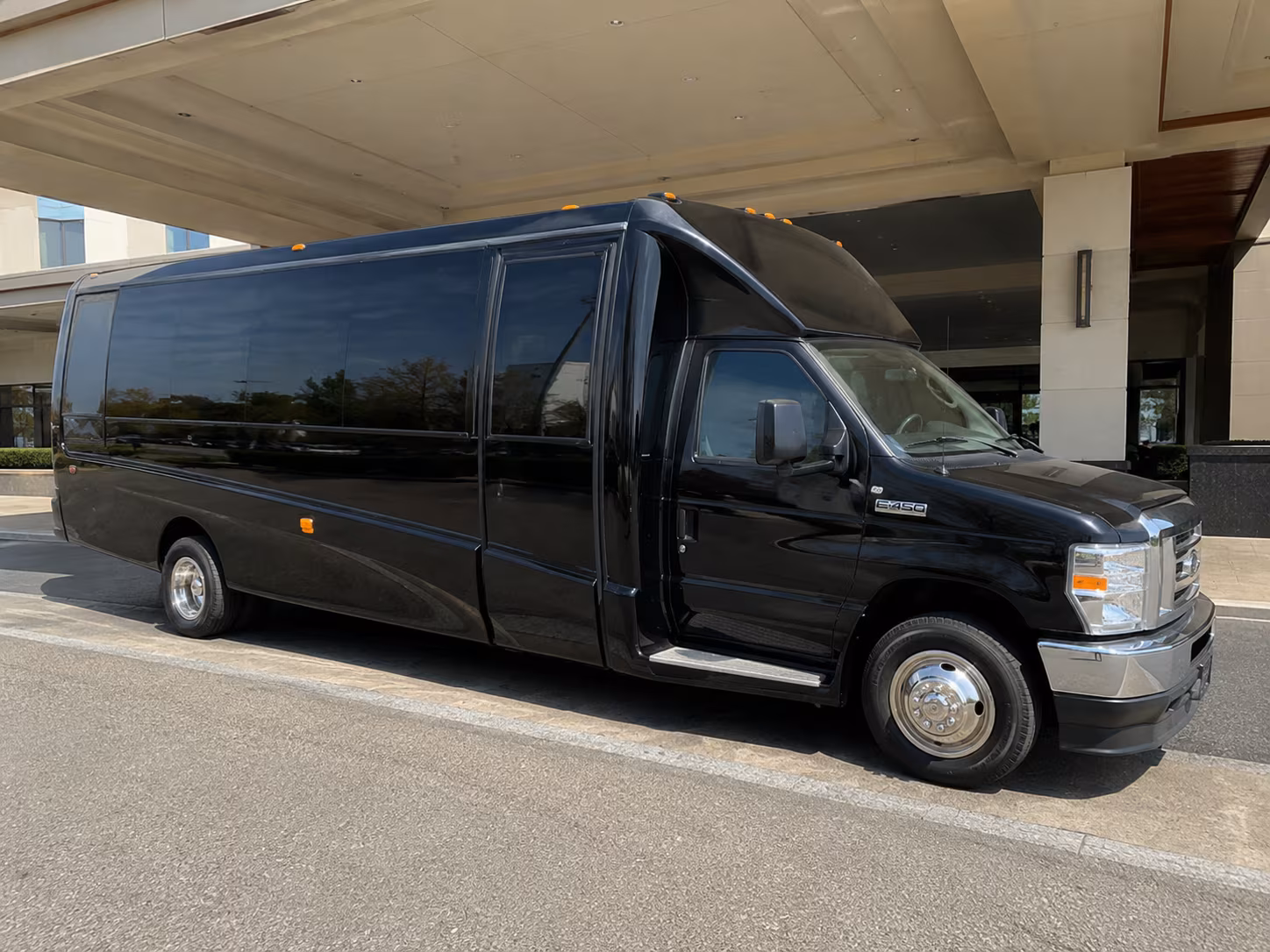 Spokane Concert & Music Festival Transportation onboard seating