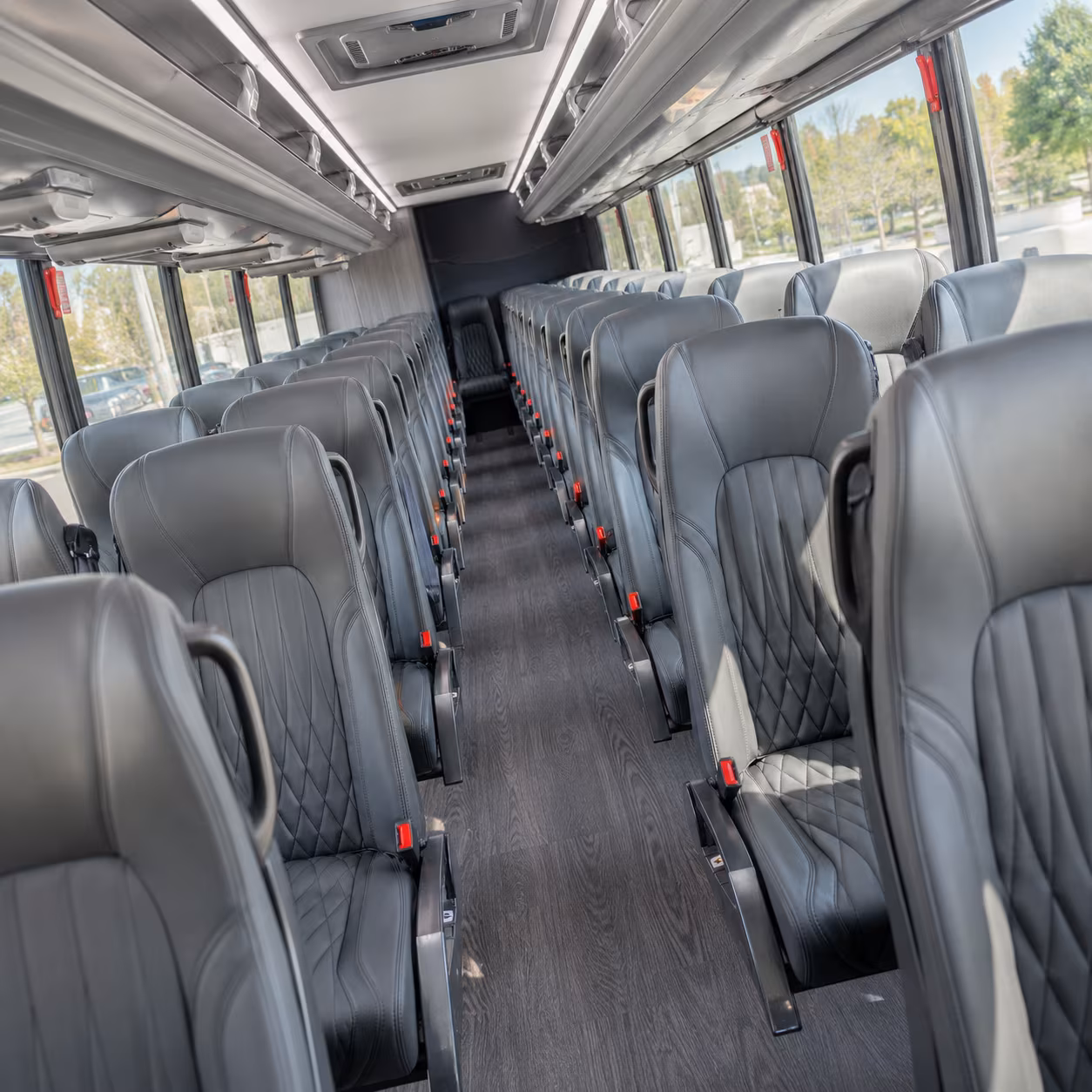 Spokane Corporate Transportation party bus exterior