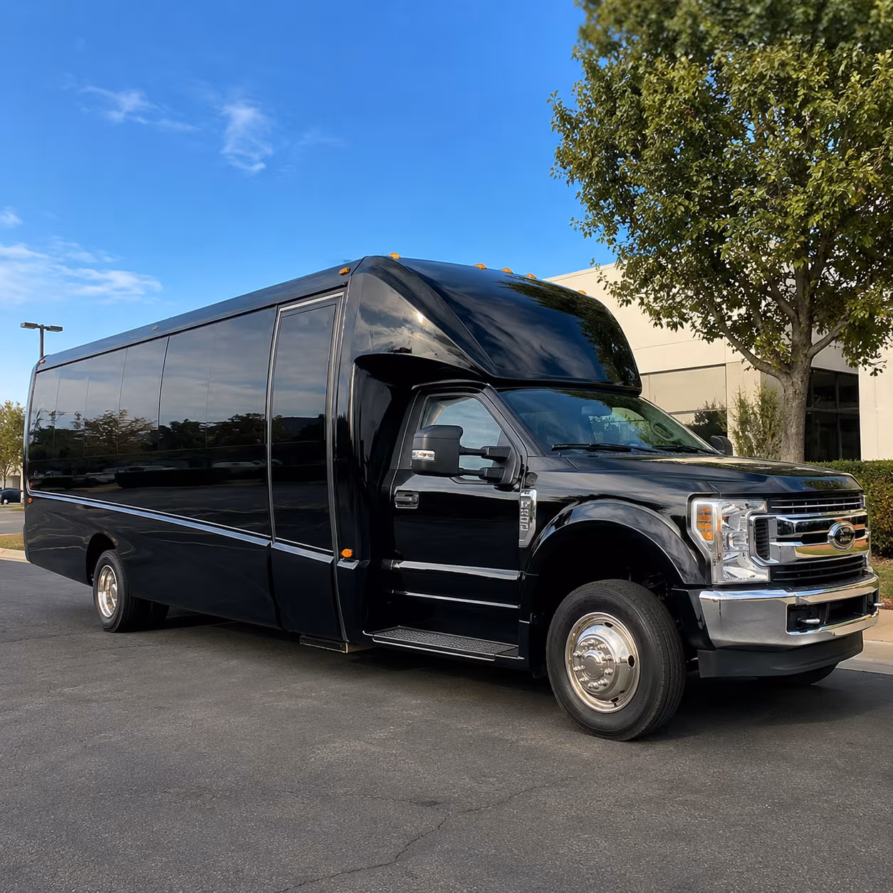 Spokane Corporate Transportation onboard seating