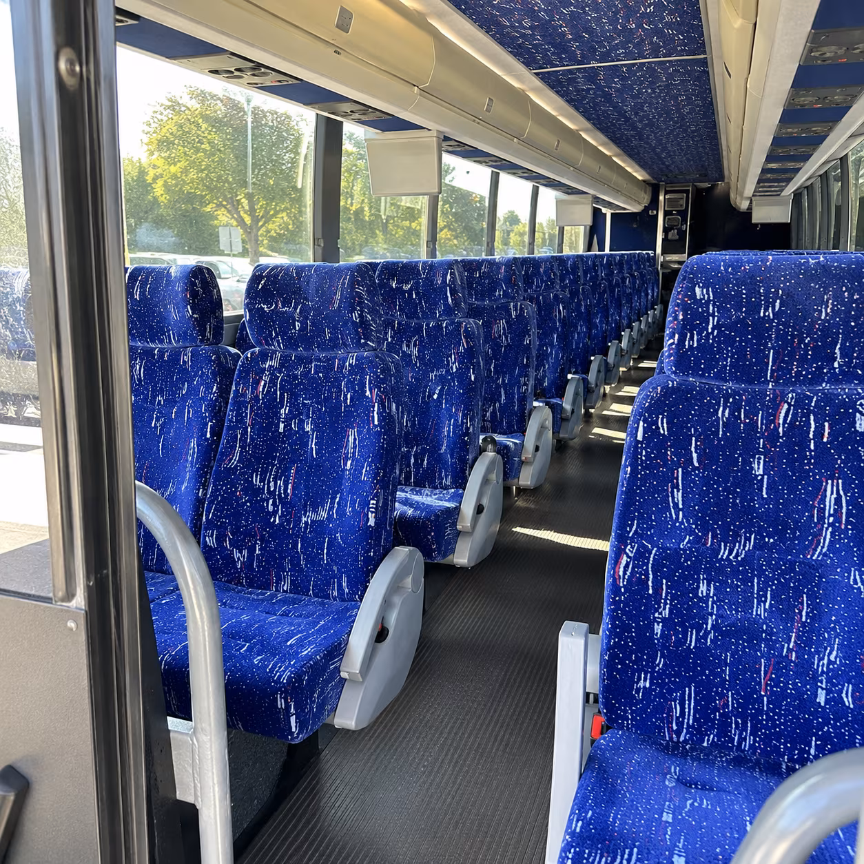 Spokane Corporate Transportation party bus exterior