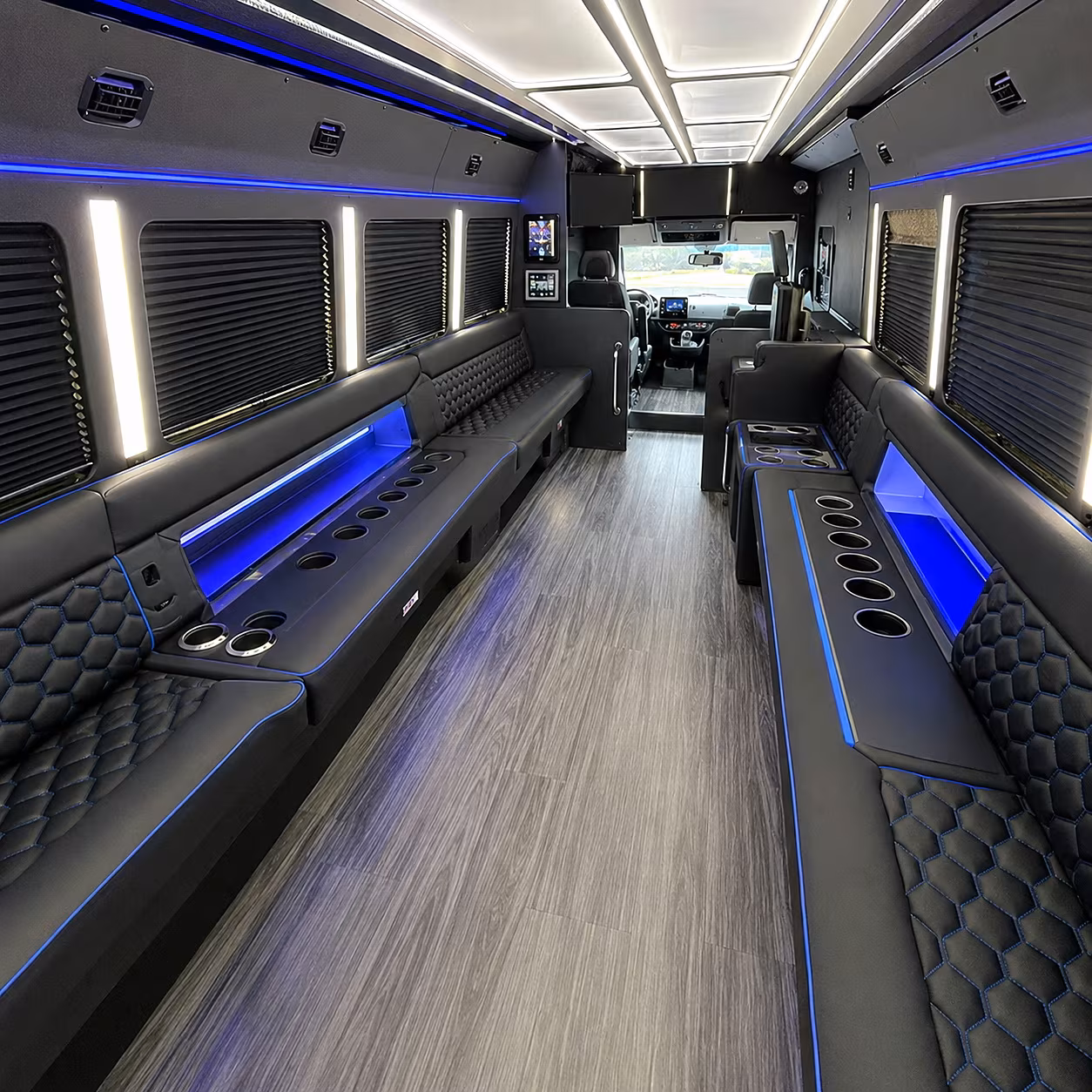 Spokane Party Bus Rental