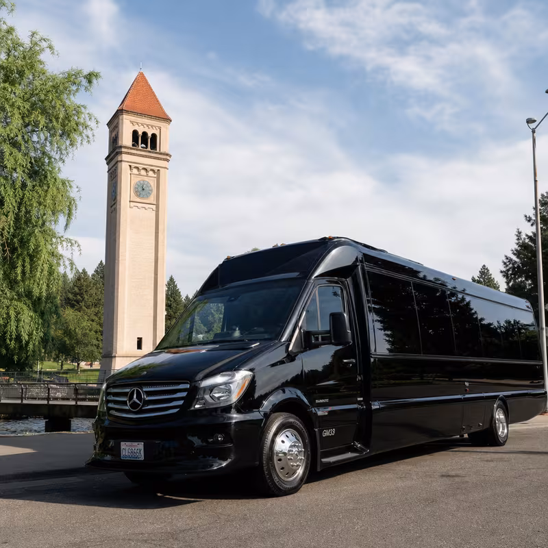 Spokane Party Bus Rental