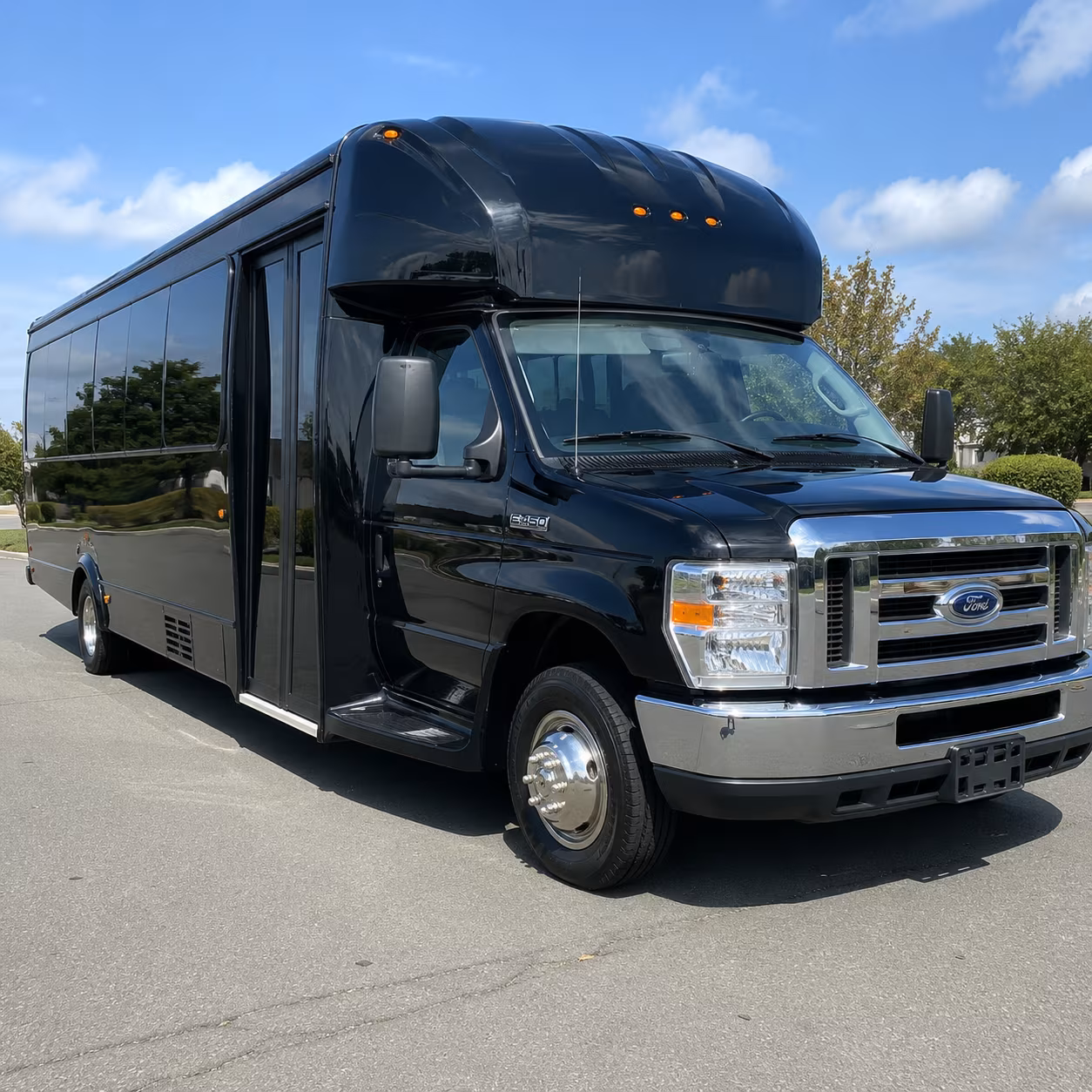 Spokane Private Event Transportation onboard seating