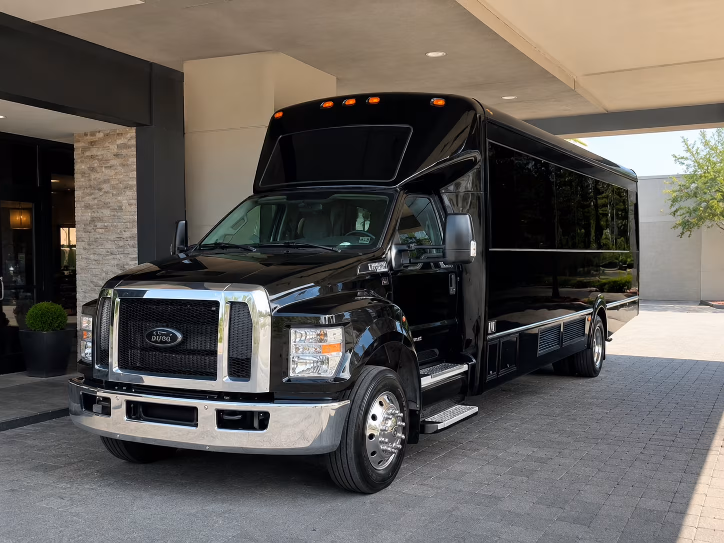 Spokane Private Event Transportation pickup coordination