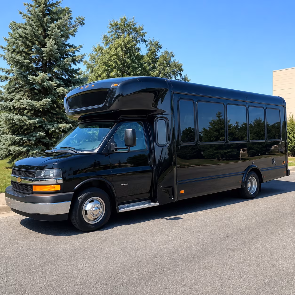 Spokane Private Event Transportation route planning