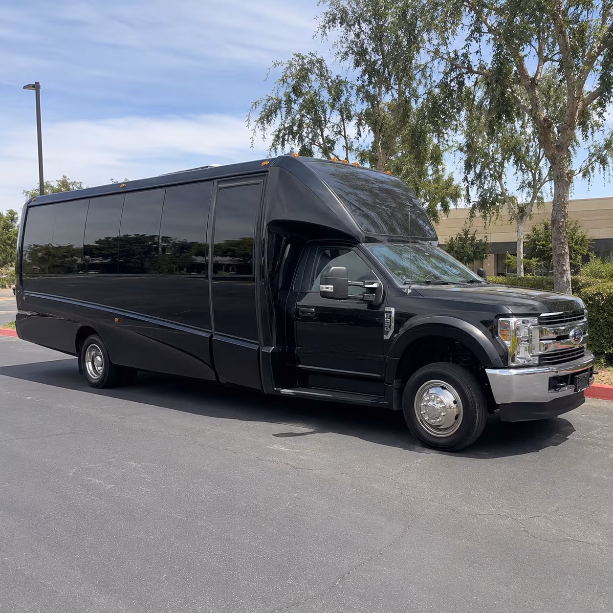 Spokane Prom & Homecoming Transportation party bus exterior