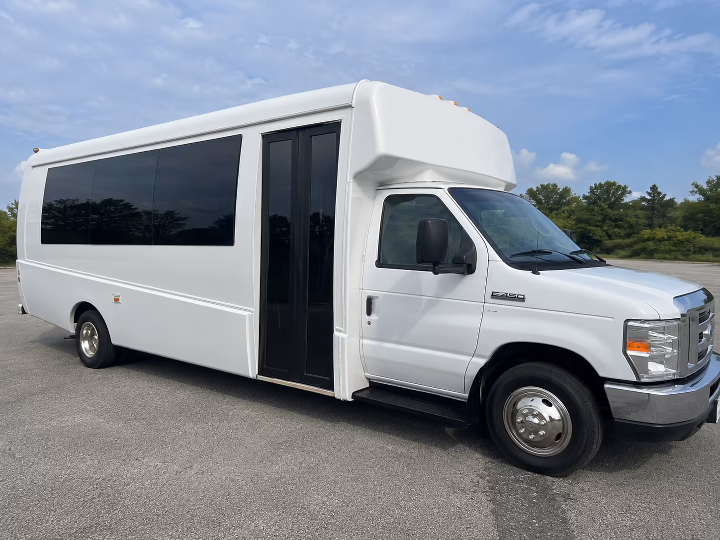Spokane Prom & Homecoming Transportation onboard seating