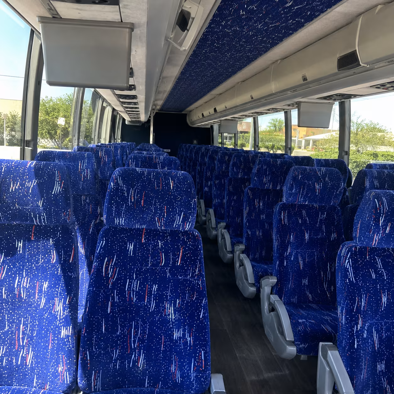 Spokane School Event Transportation party bus exterior