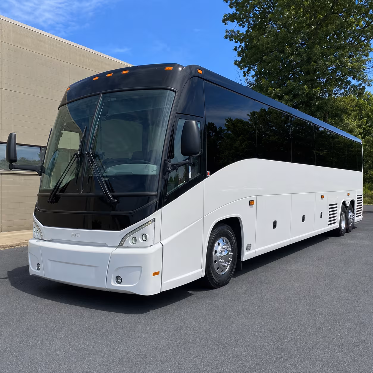 Spokane School Event Transportation party bus exterior