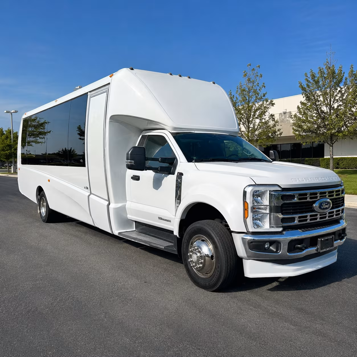 Spokane School Event Transportation party bus exterior