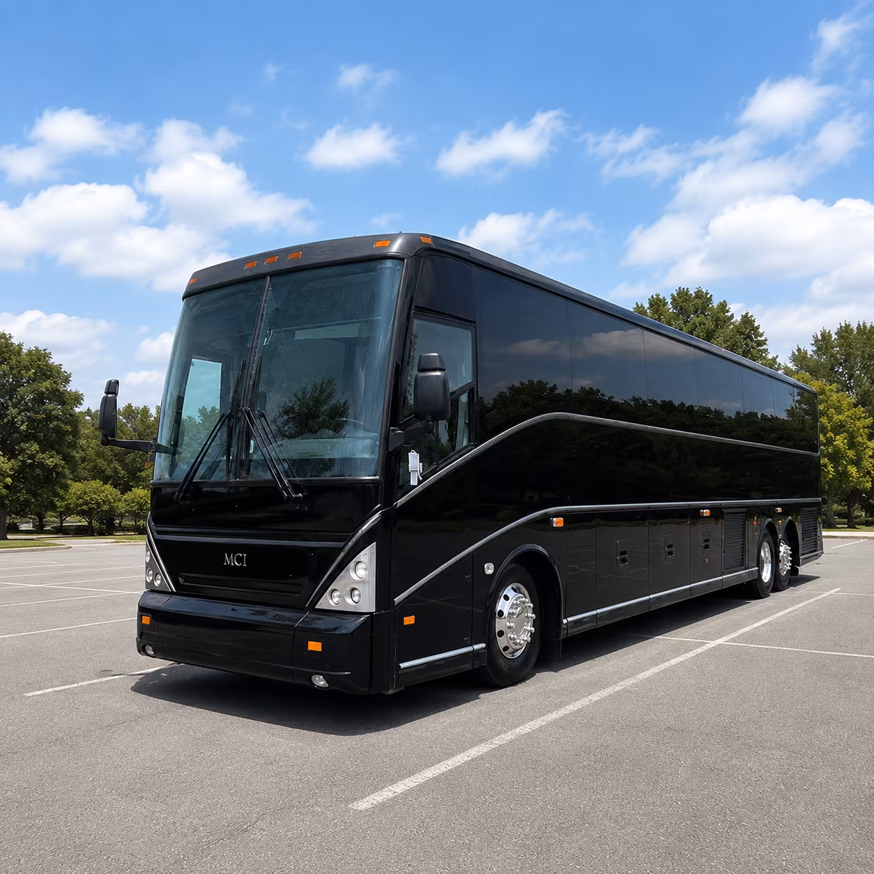 Spokane School Event Transportation onboard seating