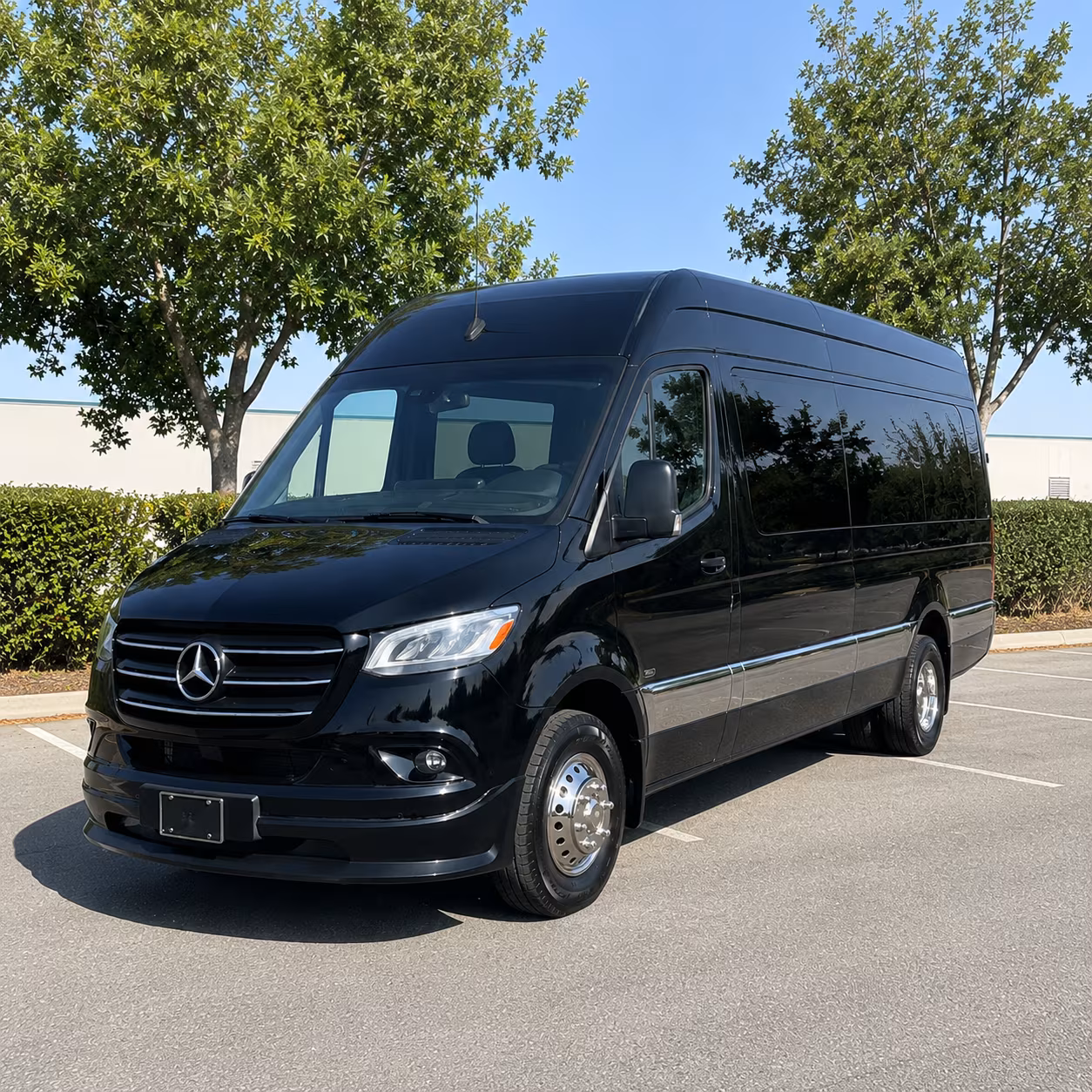 Spokane Wedding Transportation & Shuttle Service