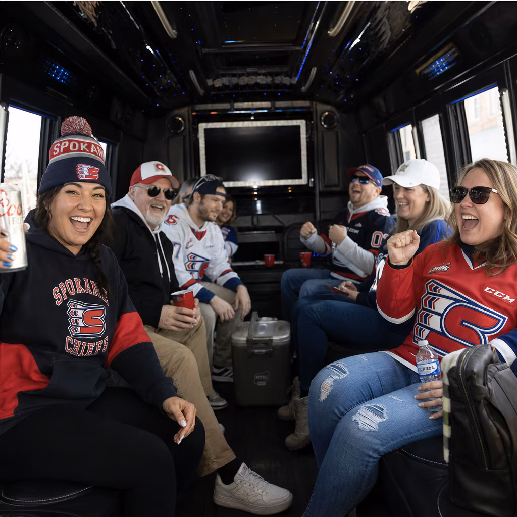 Spokane Sporting Event Transportation