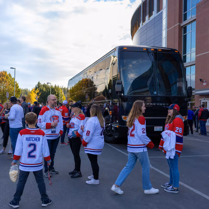 Sporting event transportation