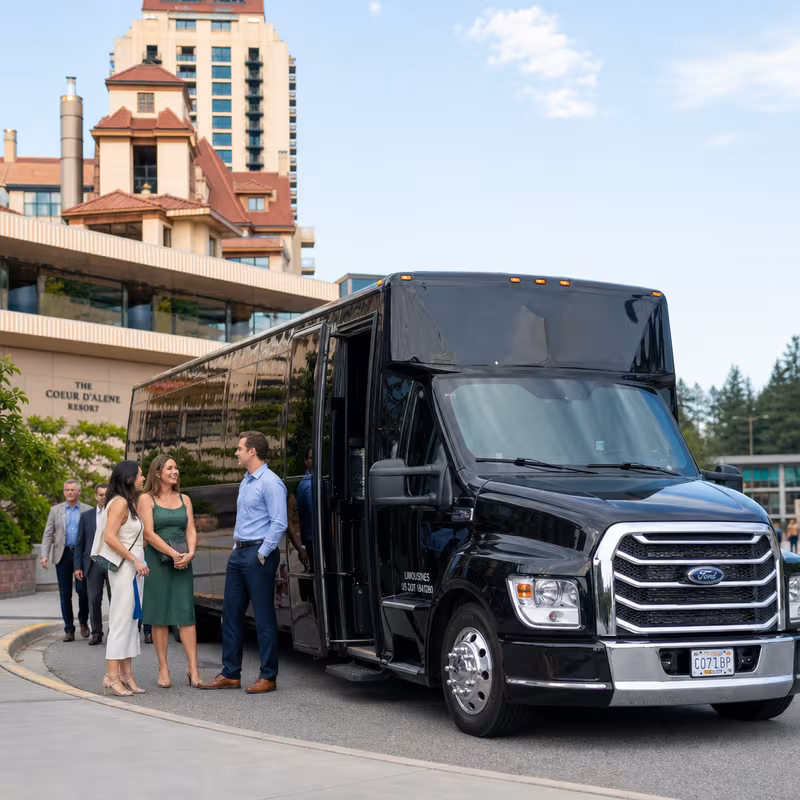 The Coeur d'Alene Resort