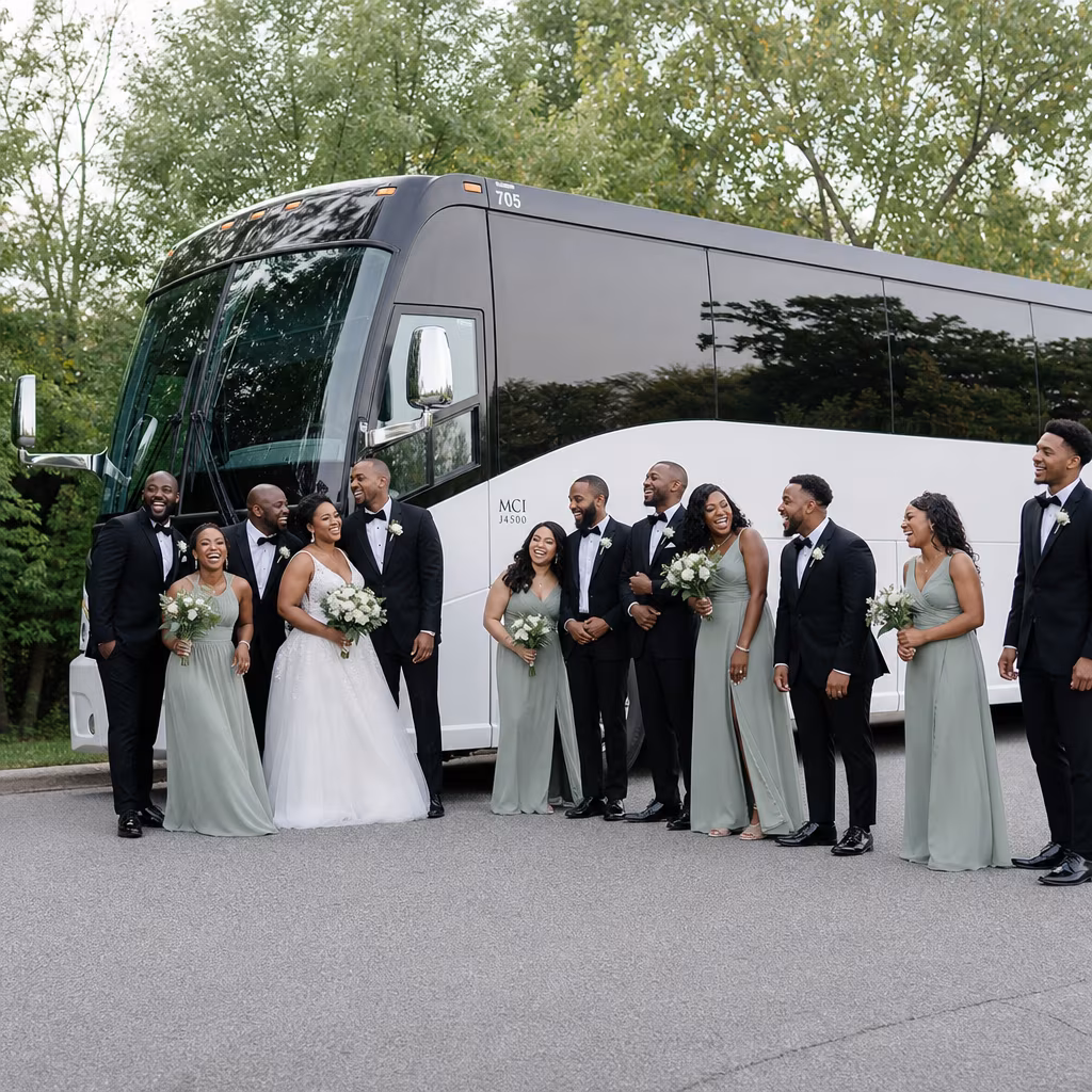 Spokane Wedding Transportation