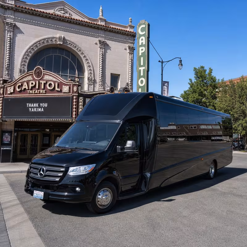 Yakima Party Bus Rental